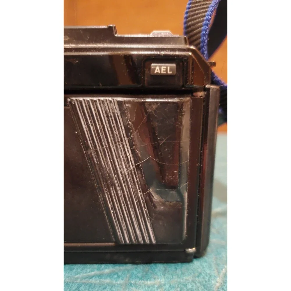 LOT Film Camera & Accessories: Lenses Flashes Filters Mixed Brands All Untested